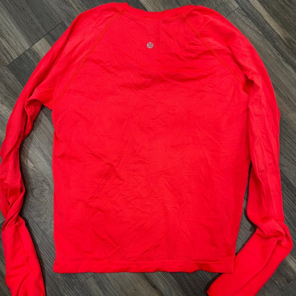 Swiftly Tech Long-Sleeve Shirt 2.0 Waist Length